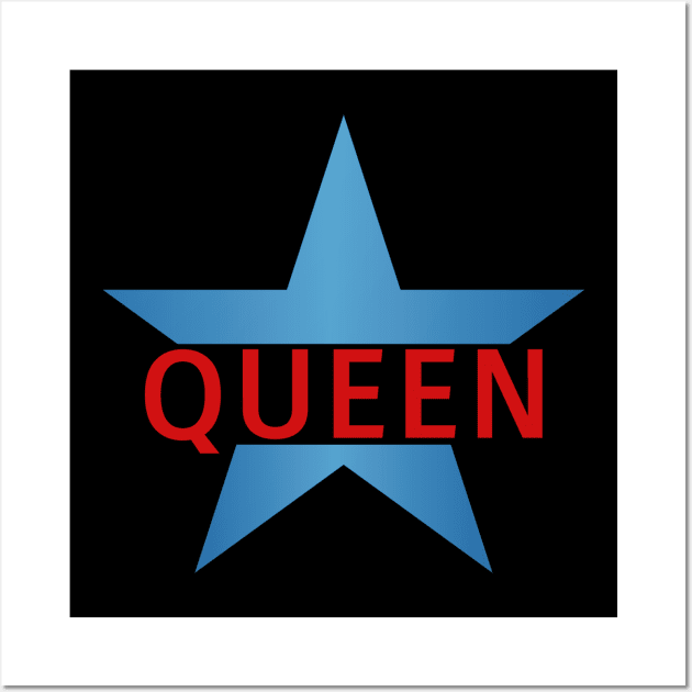 Queen For Mayor Wall Art by fenixlaw